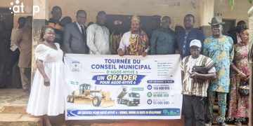 Développement local : La commune Agoè-Nyivé 6 en tournée de sensibilisation et de mobilisation