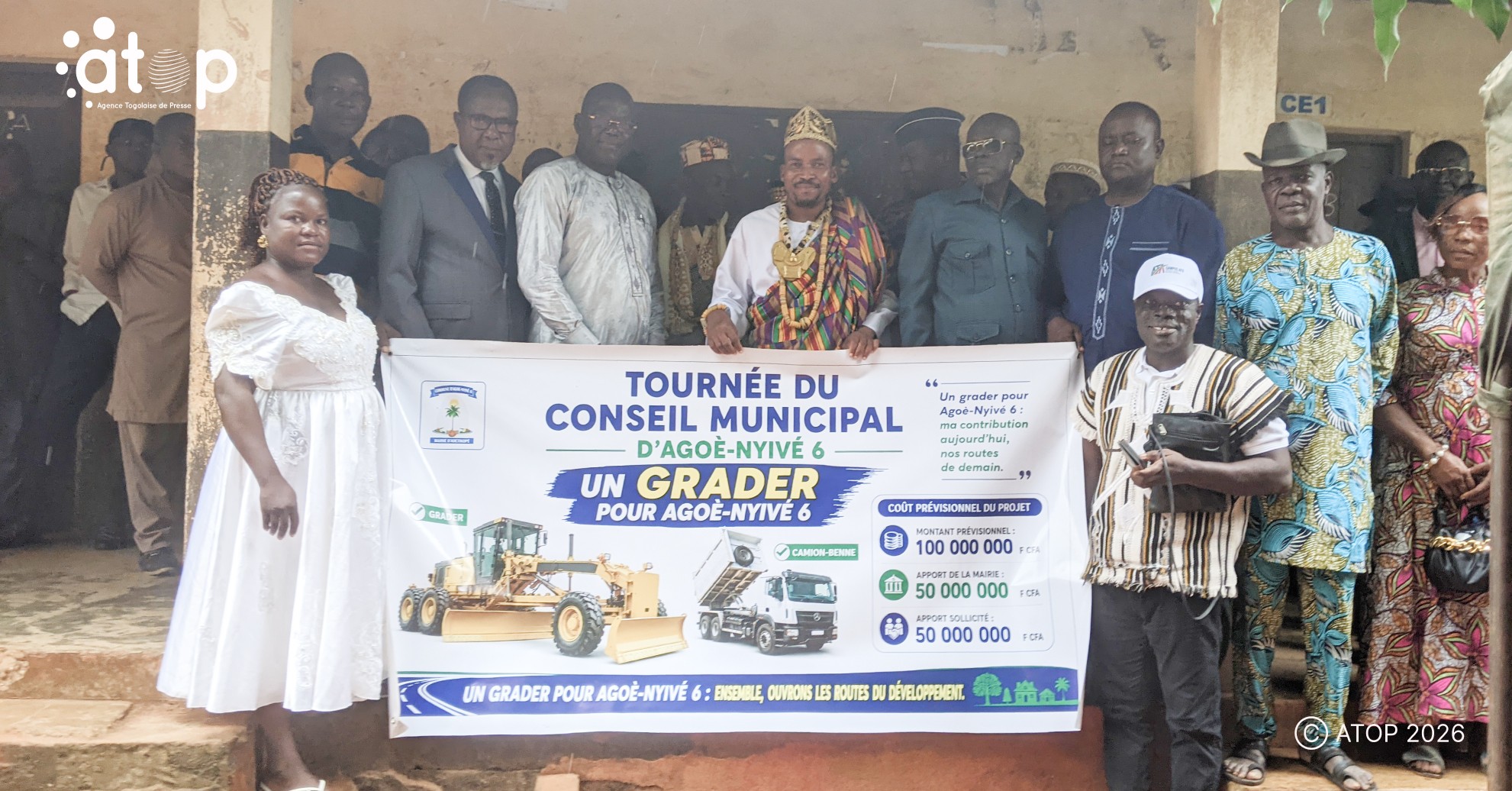 Développement local : La commune Agoè-Nyivé 6 en tournée de sensibilisation et de mobilisation 1 Oliver 12 4