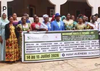 Tchaoudjo/ Marketing et publicité : Le RéNaFAT outille 25 responsables d’OPFA féminines à Sokodé  