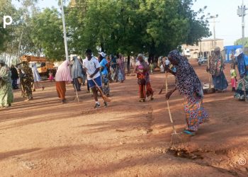 Journée Togo propre : Plusieurs sites assainis dans la région des Savanes
