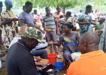 Evala 2026 : Les revendeurs de « Tchoukoutou » et de la viande de porc se frottent les mains