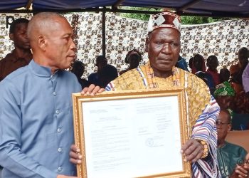 Bassar/Chefferie traditionnelle : Le chef de canton de Sanda-Afohou confirmé dans ses fonctions