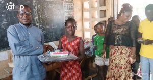 Yoto : Les dix meilleures filles au CEPD de l’IEPP Yoto-Est primées 2 Oliver 2 10