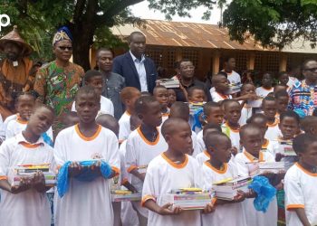 Lacs/Excellence en milieu scolaire : Les meilleurs élèves de la commune Lacs 2 récompensés