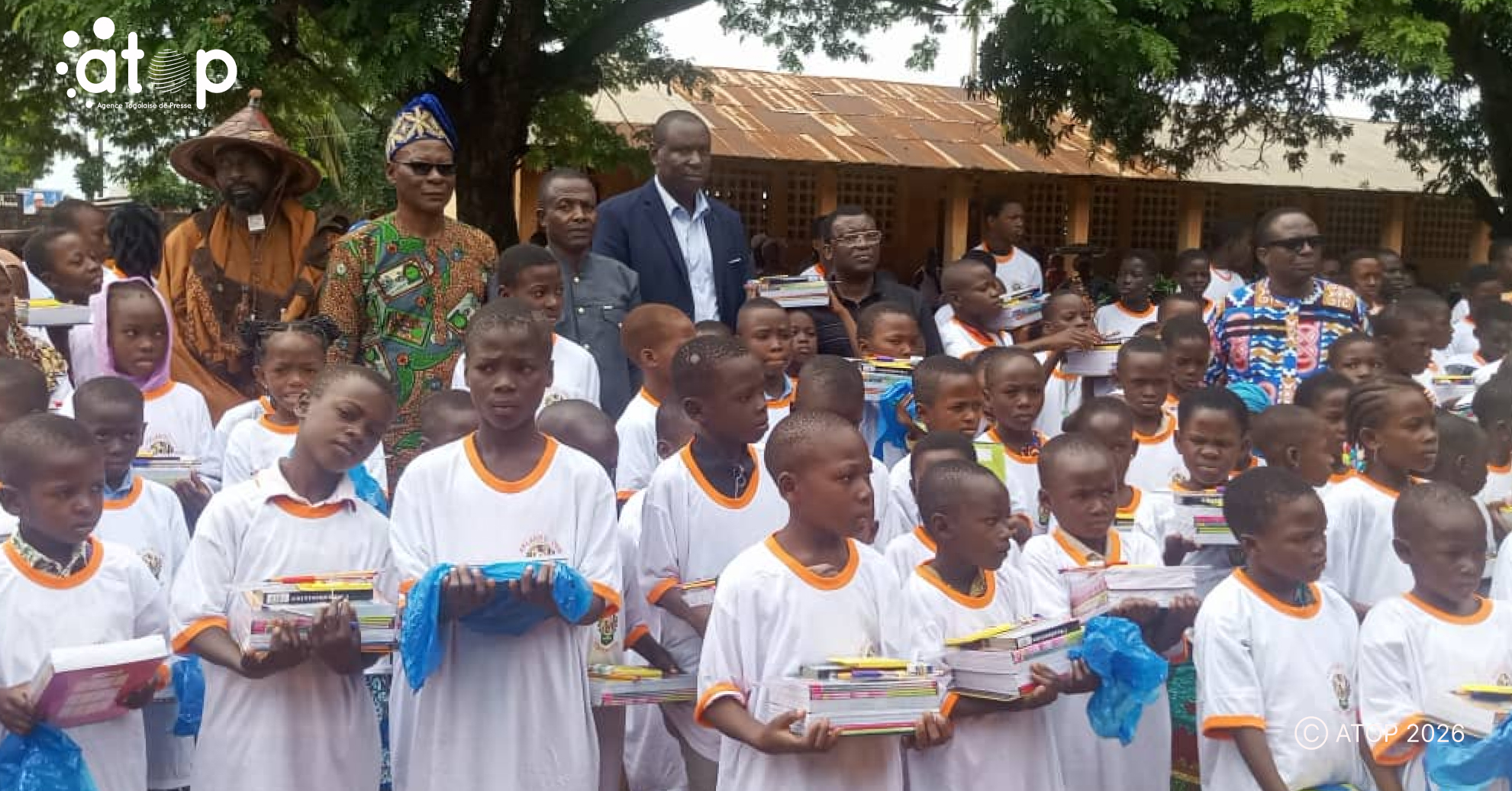 Lacs/Excellence en milieu scolaire : Les meilleurs élèves de la commune Lacs 2 récompensés 1 Oliver 2 9
