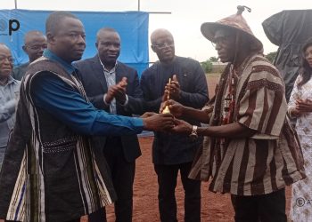Bassar : L’artiste de la chanson Gnandi Aboudou a tenu un concert à Kabou