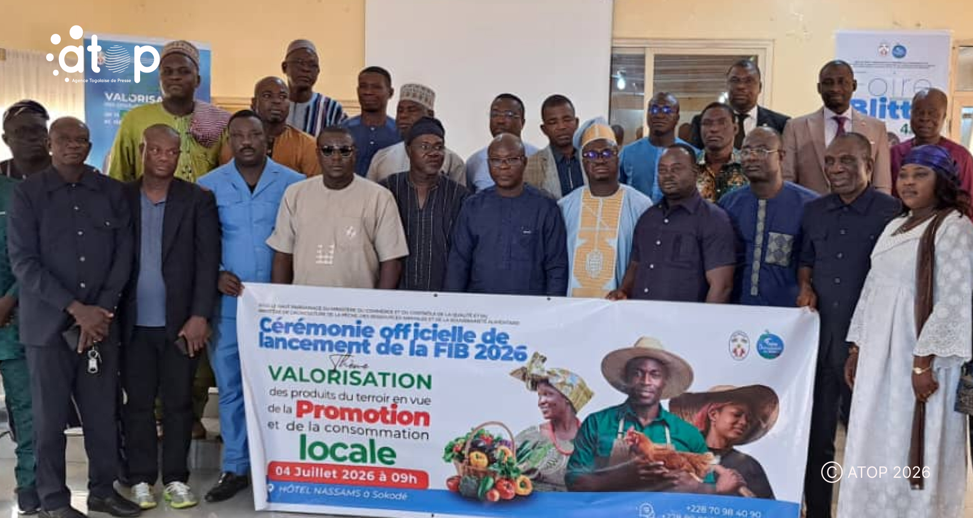 Foire Internationale de Blitta : La 4è édition du 8 au 23 aôut avec plusieurs innovations 1 Oliver 25 1