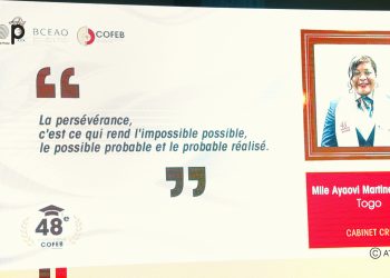 48è promotion du CEFOB : 30 apprenants des Etats membres de l’UEMOA reçoivent leurs attestations 2 Oliver 26 3