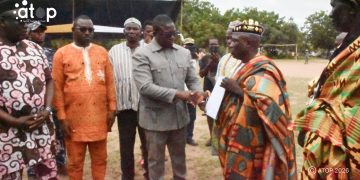 Ogou/Chefferie traditionnelle :  Le chef du village d’Atakpara 1, Olou Tchalla Lombo Kpatra reconnu officiellement