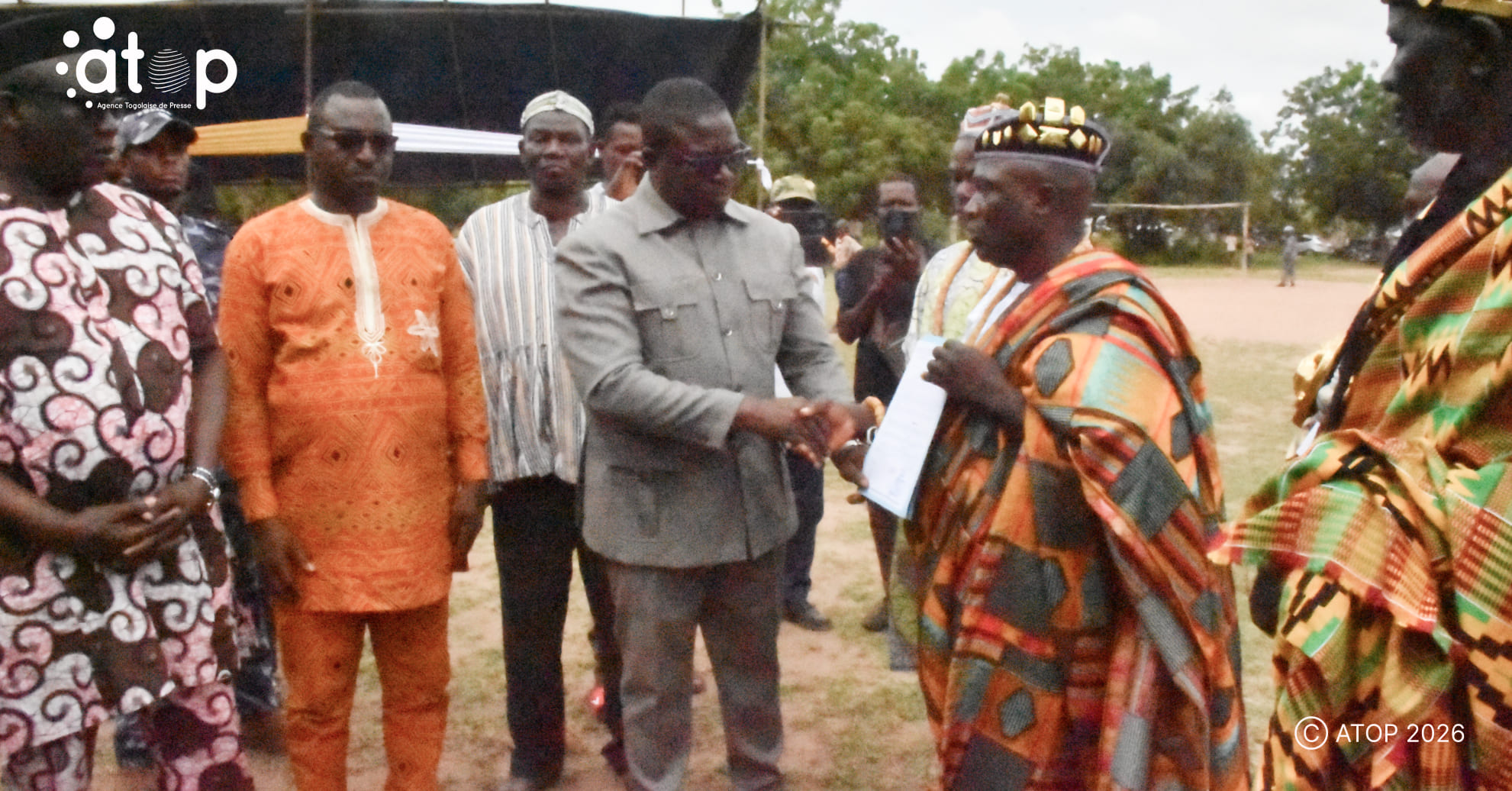 Ogou/Chefferie traditionnelle : Le chef du village d’Atakpara 1, Olou Tchalla Lombo Kpatra reconnu officiellement 1 Oliver 29 1 1