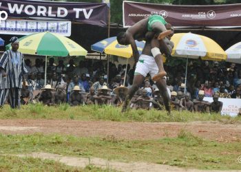 Kozah/évala édition 2026 : La première journée des empoignades s’ouvre en présence du président du conseil, Faure Gnassingbé