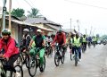 Kloto : Une randonnée à vélo pour promouvoir le tourisme