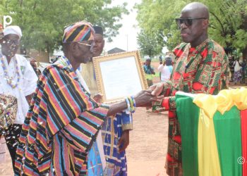 Tône/Chefferie traditionnelle : Le chef du village de Tanikaogou reçoit son arrêté de reconnaissance