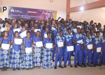 Vo : Des certificats aux bénéficiaires du programme de Compassion International Togo