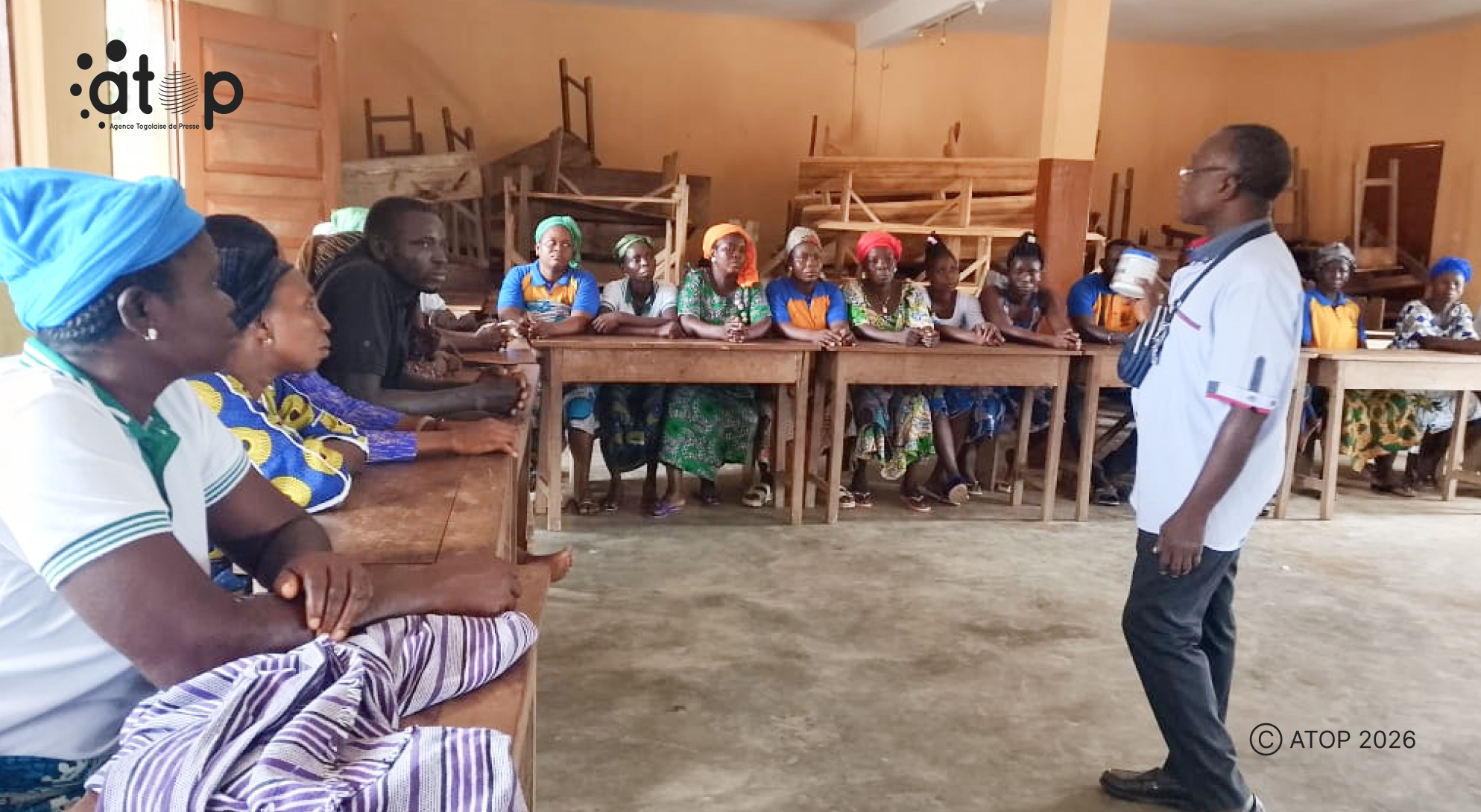 Zio/Cultures maraîchères et commercialisation : Des producteurs en atelier de renforcement des compétences techniques 1 Oliver 4 12
