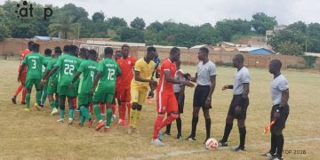 Football/3è journée du championnat national de D2 : Doumbé trébuche devant Agouwa (0-1)