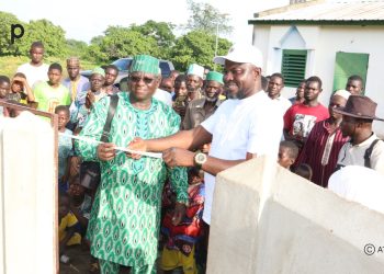 Renforcer l’accès à l’eau potable : L’ONG CAV et son partenaire inaugurent quatre forages