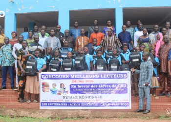 Tône/Concours de meilleurs lecteurs : Mlle Laré Yemdoupangue remporte la finale régionale des Savanes