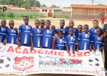 Cinkassé/gala de football U13 de l’USC : l’académie Hachimyia s’adjuge le trophée