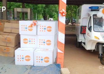 Oti/santé : L’UNFPA fait des dons au CHP de Mango et aux formations sanitaires des Savanes