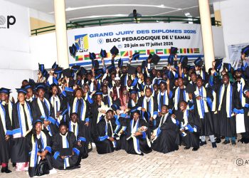 Enseignement supérieur : 145 étudiants de l’EAMAU reçoivent leur diplôme de master 2