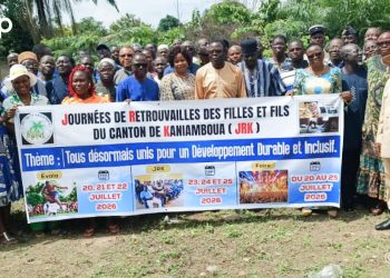 Sotouboua : Les natifs du canton de Kaniamboua en journées de retrouvailles