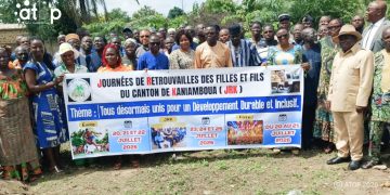 Sotouboua : Les natifs du canton de Kaniamboua en journées de retrouvailles