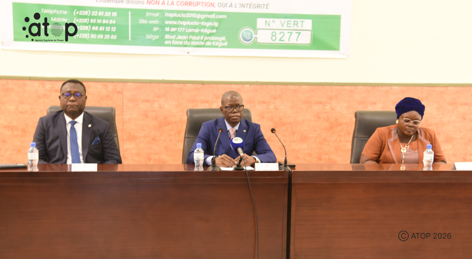 10ᵉ Journée africaine de lutte contre la corruption : Une conférence-débat met l’accent sur la promotion de l’intégrité au Togo 1 Oliver 6 3