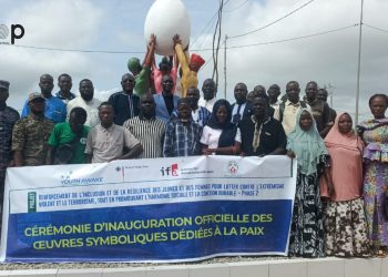 Lutte contre l’extrémisme violent et le terrorisme : Un monument dédié à la paix inauguré à Cinkassé