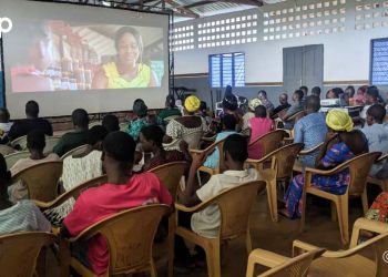 Droits de l’homme : La CNDH sensibilise les populations d’Agou à travers le film « Mikoko »