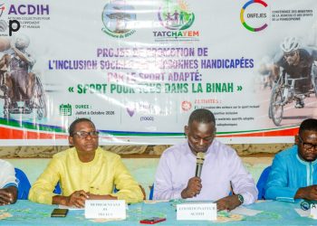 Binah/Promotion du sport adapté : Un projet lancé pour favoriser l’inclusion des personnes en situation de handicap