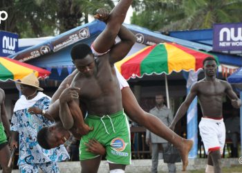 Kozah/Finale des Evala dans le canton de Yadè : Les lutteurs de Yadè-bas vainqueurs