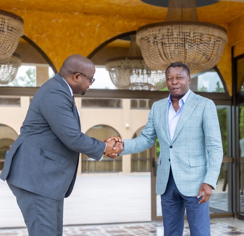 Stabilité dans les Grands Lacs : Faure Gnassingbé reçoit le ministre congolais Floribert Anzuluni 1 Stabilite dans les Grands Lacs Faure Gnassingbe recoit le ministre congolais Floribert Anzuluni