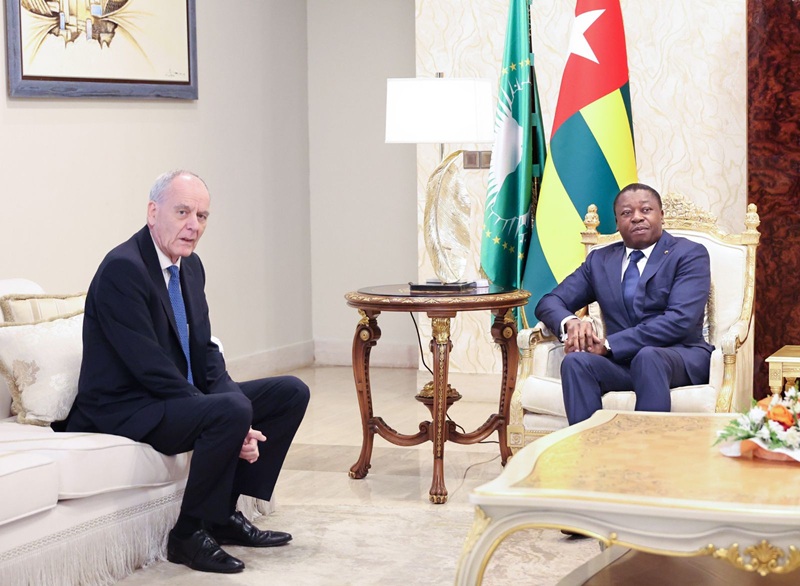 Togo Allemagne lAmbassadeur Claudius Fischbach salue la qualite du partenariat