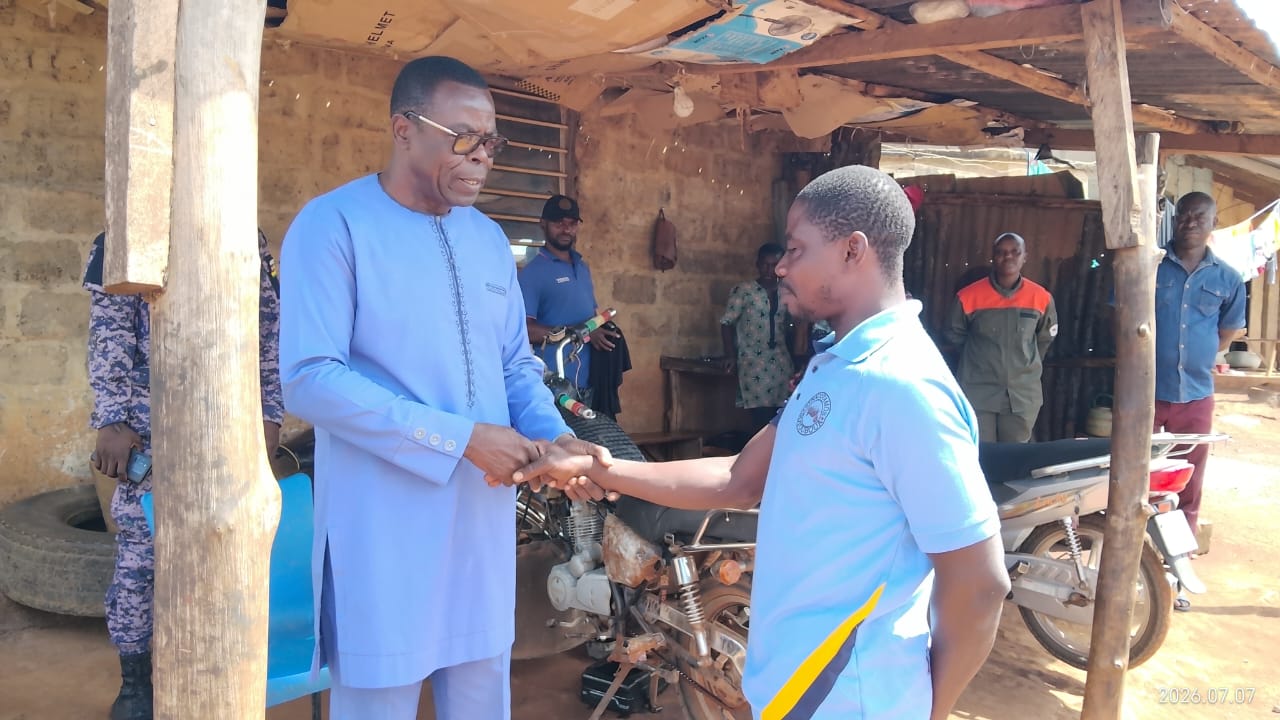 Sotouboua/Gestion des catastrophes : Les autorités locales et l'ANPC au chevet d'une famille endeuillée 1 WhatsApp Image 2026 07 09 at 11.27.35