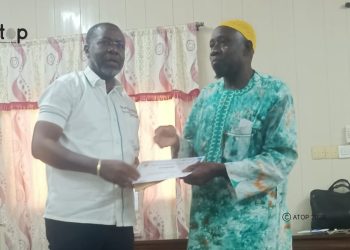 Cinkassé/Education : Scanning systems prime des meilleurs élèves et enseignants du Togo et du Burkina Faso