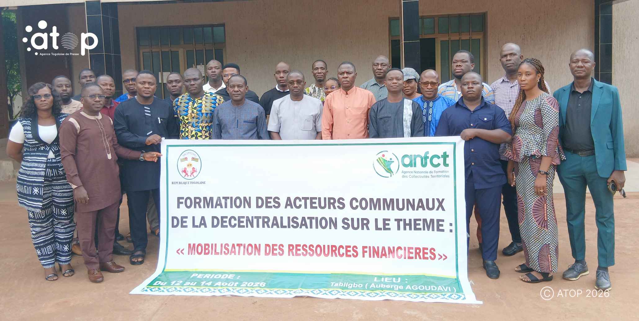 Yoto / Décentralisation : L’ANFCT forme les acteurs communaux sur la mobilisation des ressources financières 1 12 Les participants