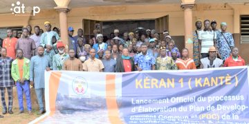 Le processus d’élaboration du PDC de la commune Kéran 1 démarré