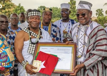 Bas-Mono : Togbui Kouakou Assiatahoun VIII reconnu chef du canton d’Attitogon