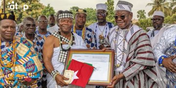 Bas-Mono : Togbui Kouakou Assiatahoun VIII reconnu chef du canton d’Attitogon