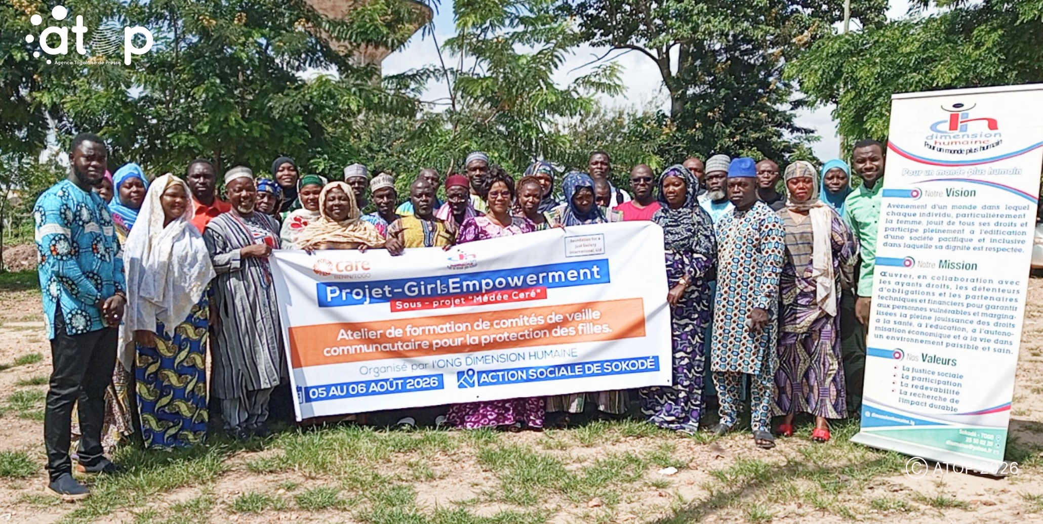 13 Les participants