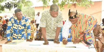 Zio/eau et assainissement:  le Rotary Club Lomé Racines lance un projet de réhabilitation de puits et de blocs sanitaires