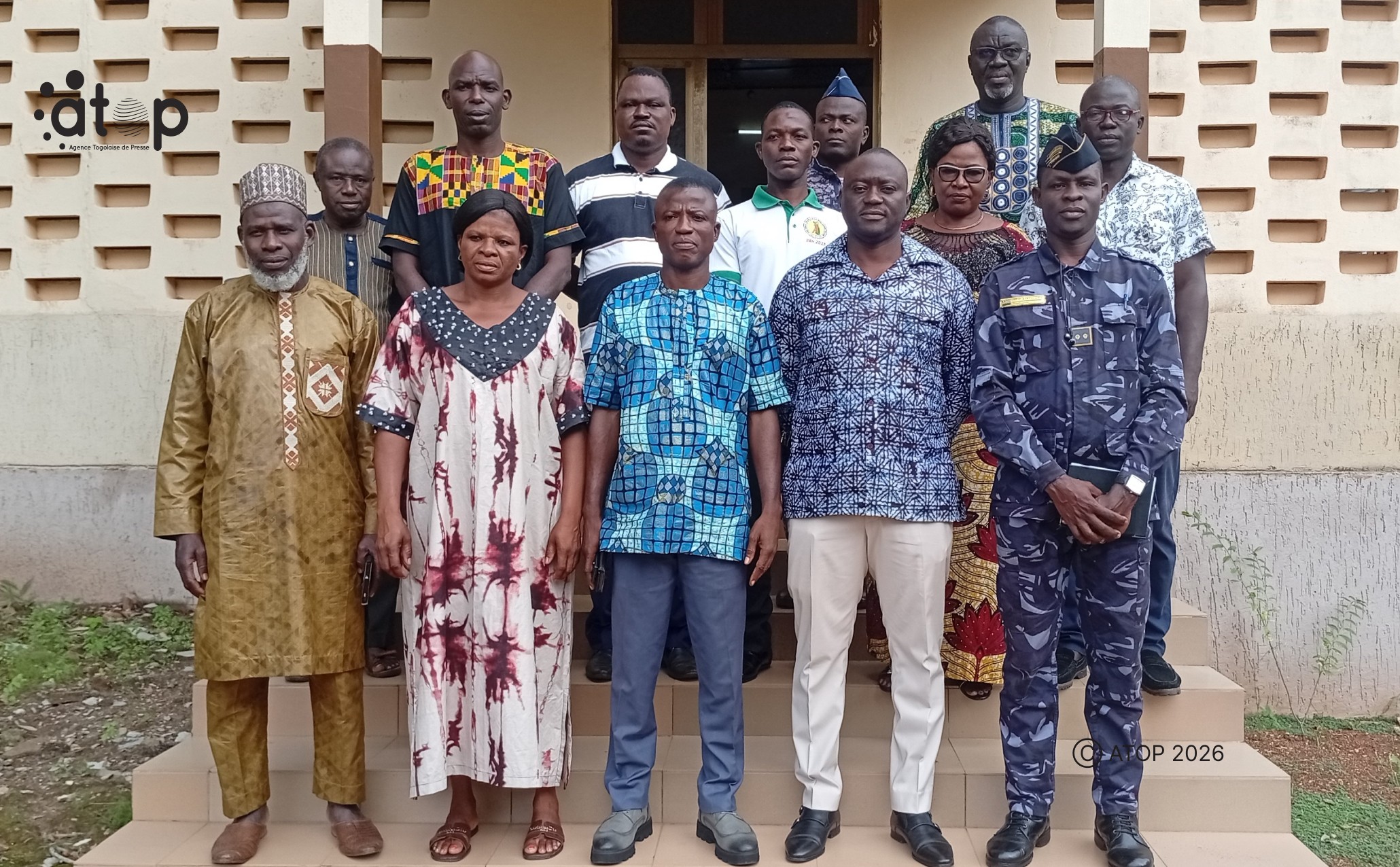 16 Les participants