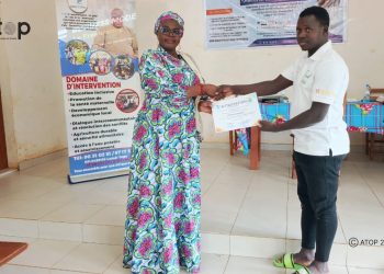 Sotouboua : Des attestations à 50 jeunes formés en entrepreneuriat digital