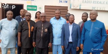 Radio ʺKékéliʺ de l’Avé : M. Yves Sogadji passe le témoin à Akakpo Denis