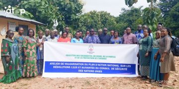 Ogou/Genre et securité :  Un atelier de vulgarisation du nouveau plan d’action national sur la résolution 1325