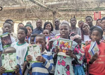 Agou : Des élèves de Gadja-Wukpé bénéficient de fournitures scolaires