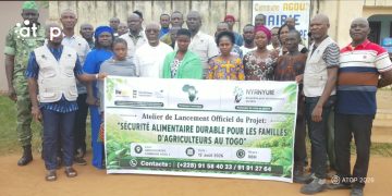 Agou/Sécurité alimentaire : Un projet en faveur des agriculteurs lancé