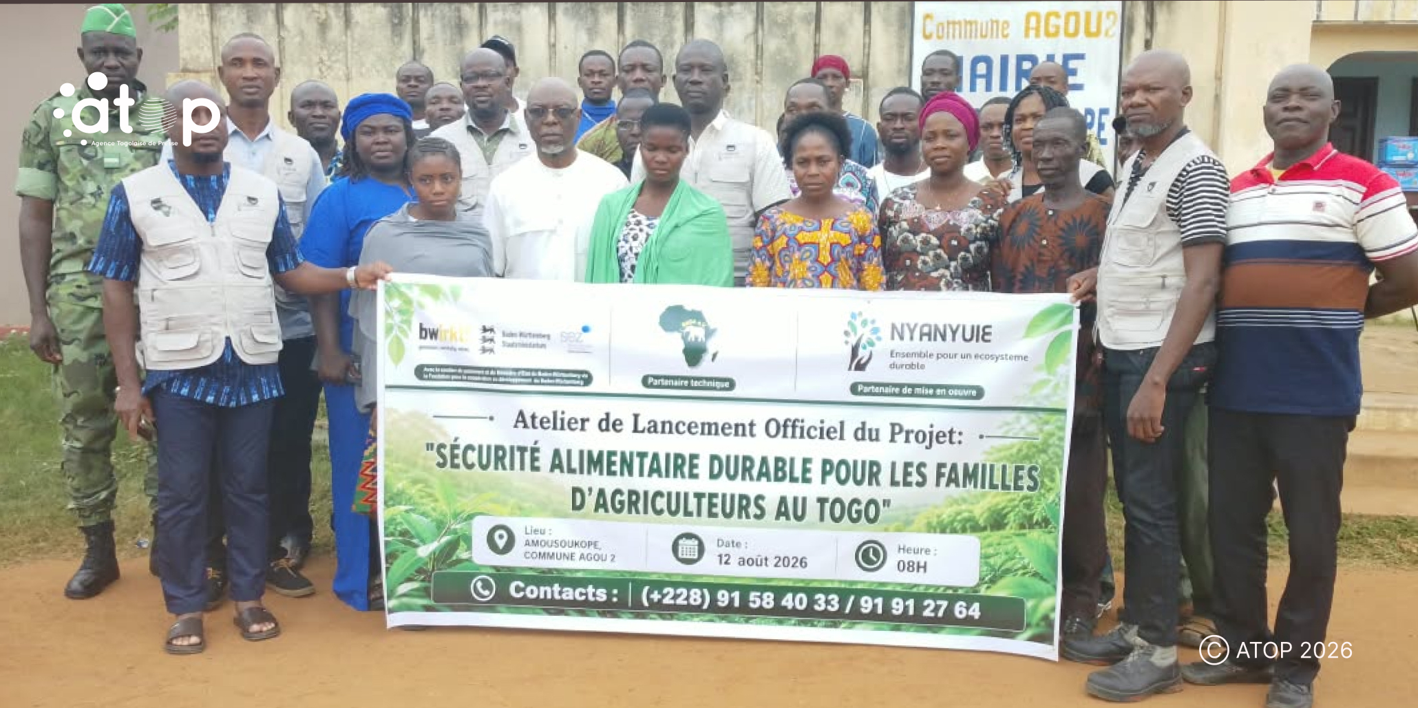 21 Vue des participants