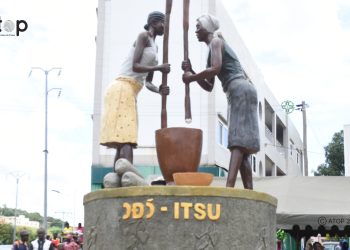 Ogou/ fête traditionnelle : Dédicace de la nouvelle igname et dévoilement du monument Odon Itsu à Atakpamé